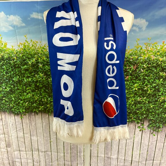 Vintage Pepsi Football Scarf (SKU: 102MI) - Picture 1 of 5